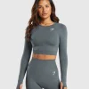 Vital Seamless Crop Top