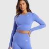 Vital Seamless Crop Top