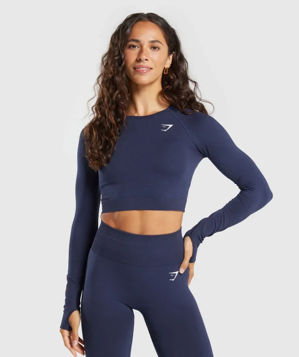 Vital Seamless Crop Top