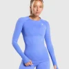 Vital Seamless Long Sleeve Top