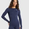 Vital Seamless Long Sleeve Top