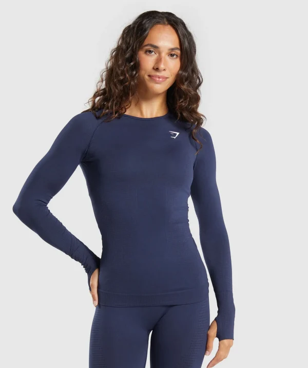 Vital Seamless Long Sleeve Top