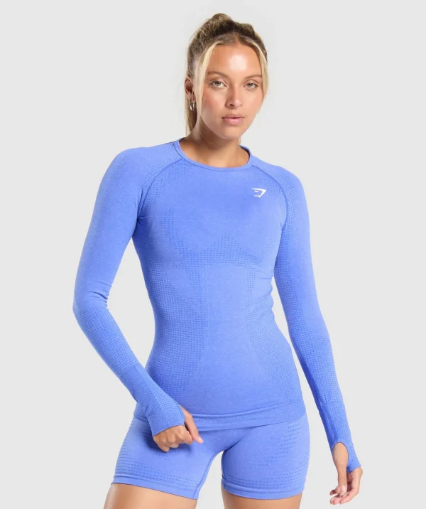 Vital Seamless Long Sleeve Top