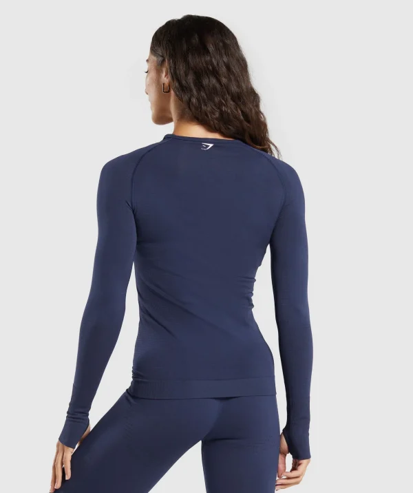 Vital Seamless Long Sleeve Top