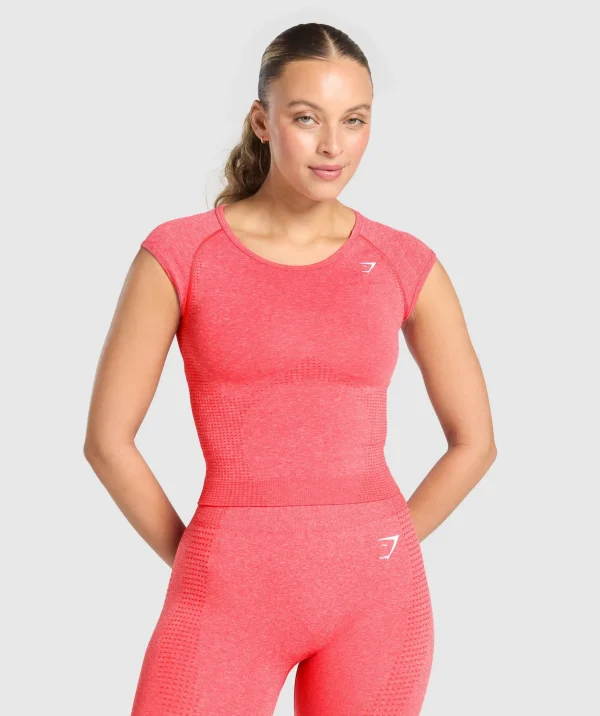 Vital Seamless Scoop Neck Top