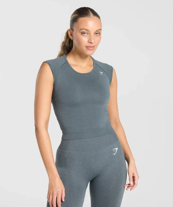 Vital Seamless Scoop Neck Top