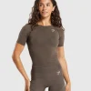 Vital Seamless Tight T-Shirt