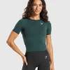 Vital Seamless Tight T-Shirt