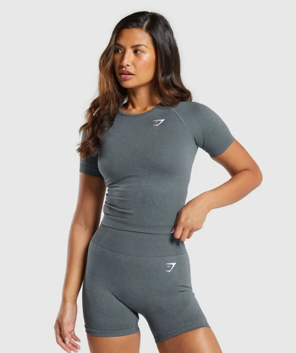 Vital Seamless Tight T-Shirt