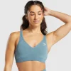 Vital Seamless V Neck Sports Bra