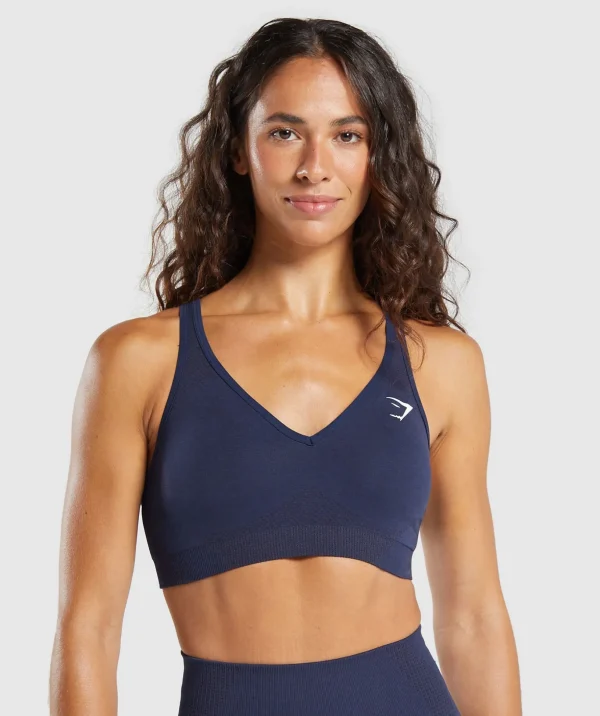 Vital Seamless V Neck Sports Bra