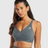 Vital Seamless V Neck Sports Bra