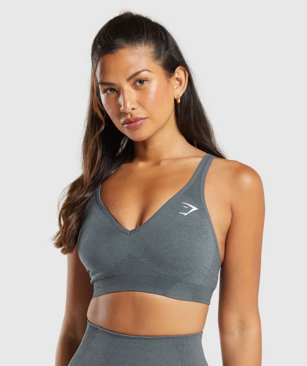 Vital Seamless V Neck Sports Bra