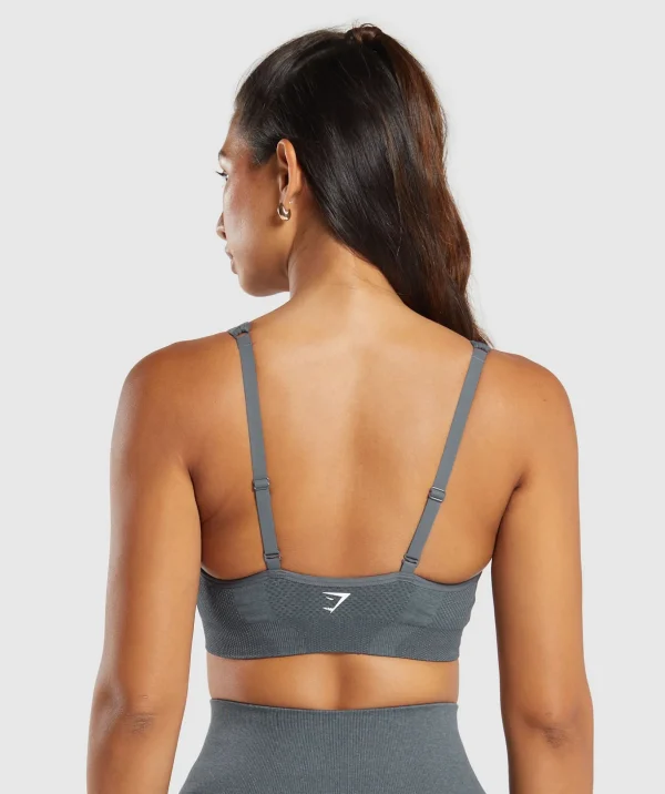 Vital Seamless V Neck Sports Bra