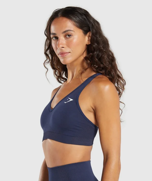 Vital Seamless V Neck Sports Bra