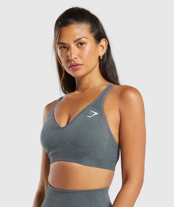 Vital Seamless V Neck Sports Bra