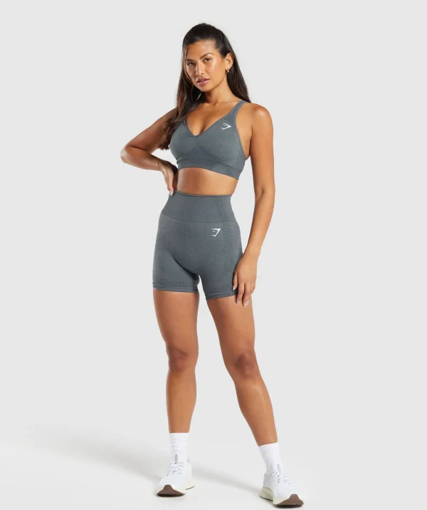 Vital Seamless V Neck Sports Bra