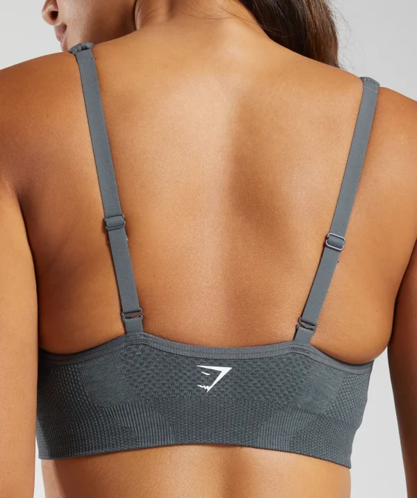 Vital Seamless V Neck Sports Bra