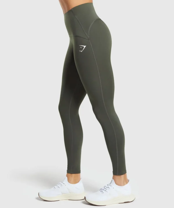 Waist Support Leggings