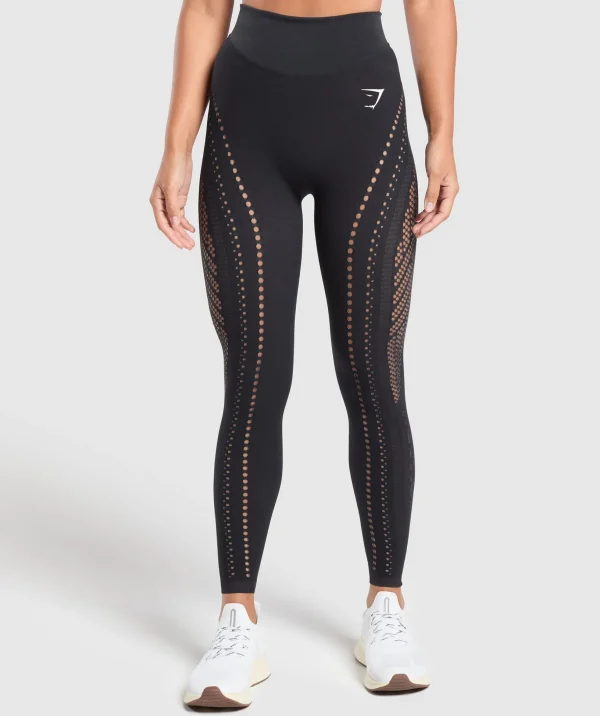 Warp Knit Seamless Tights