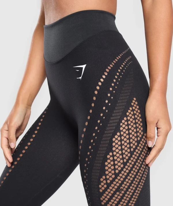 Warp Knit Seamless Tights