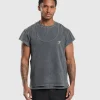 Washed Double Layer T-Shirt