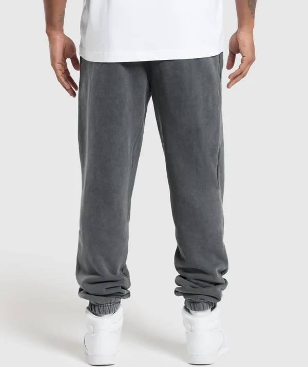 Washed Pintuck Joggers