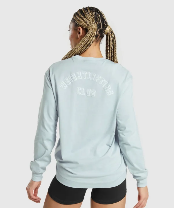 Weightlifting Long Sleeve Top