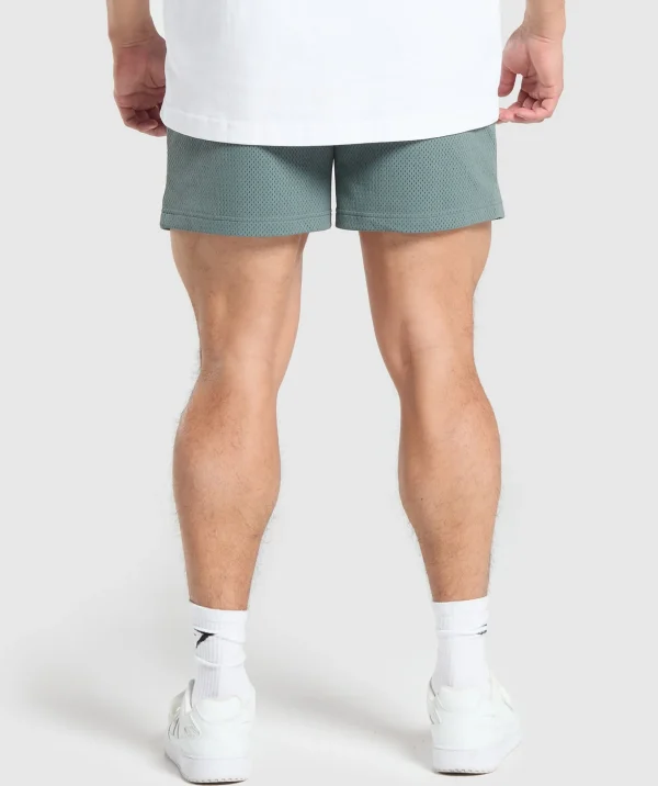 Workout Gear Mesh 5" Shorts