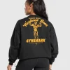 Workout Gear Oversized Sweatshirt