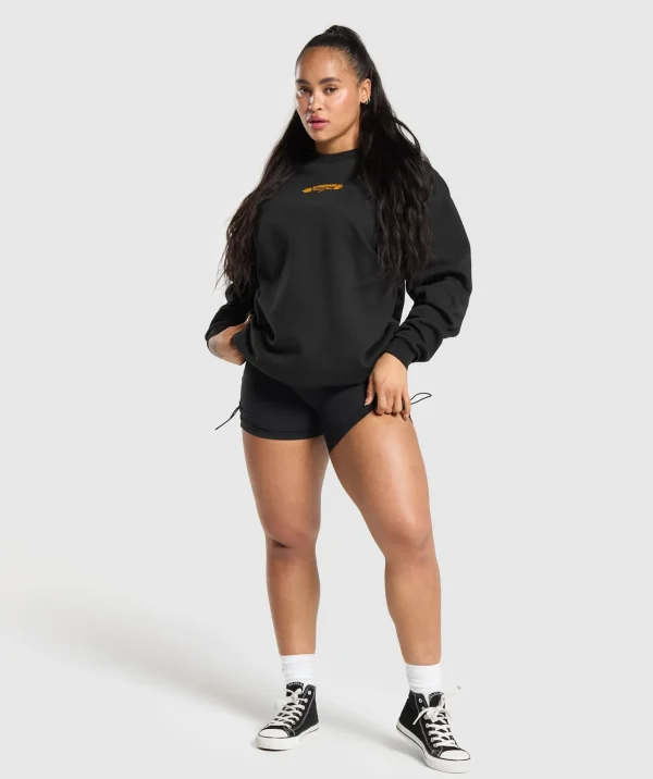 Workout Gear Oversized Sweatshirt