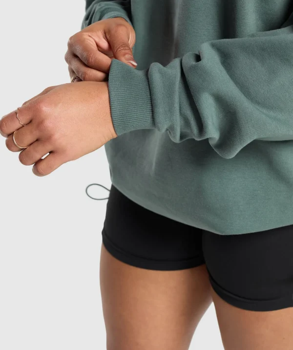 Workout Gear Oversized Sweatshirt