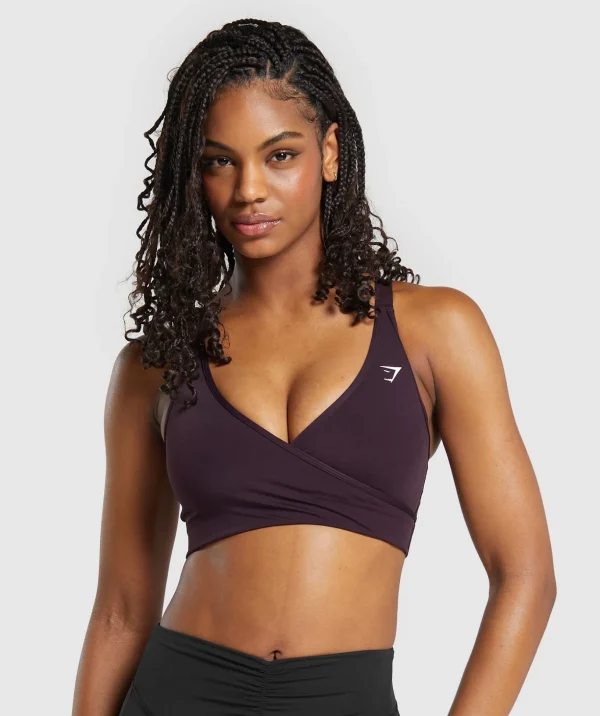 Wrap Sports Bra