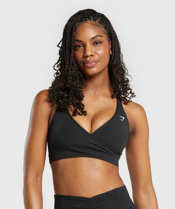 Wrap Sports Bra