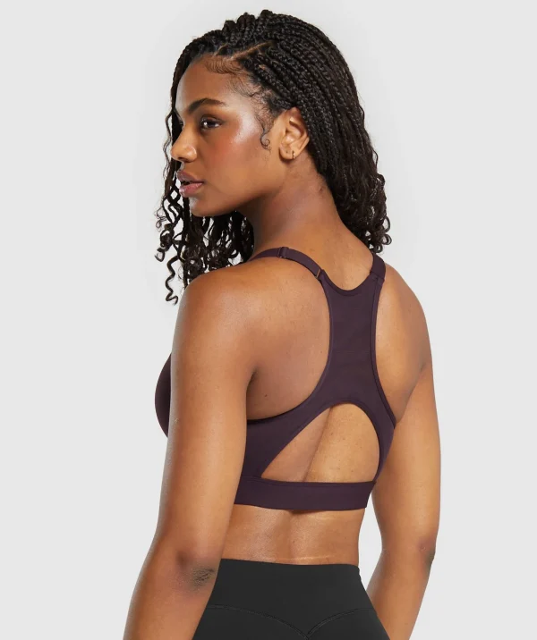 Wrap Sports Bra