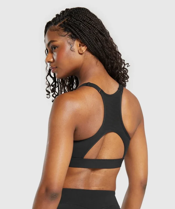 Wrap Sports Bra