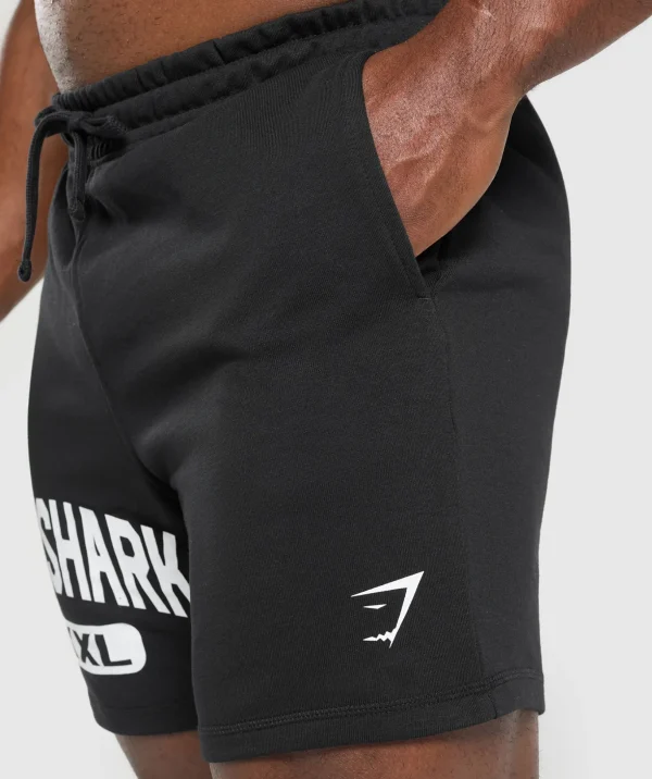 XXL Graphic Shorts