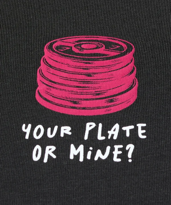 Your Plate or Mine Baby Tee